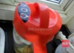 哈密瓜麦仁黄米糊的做法图解5