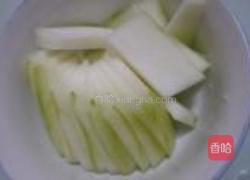 冬瓜虾皮肉丸汤的做法图解1