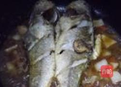 酱烧黄花鱼的做法图解7