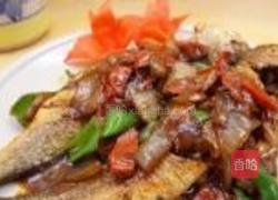 酱烧黄花鱼的做法图解9