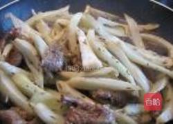 茴香头炒羊肩肉的做法图解9