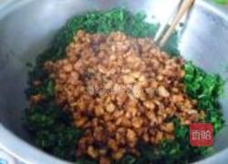 苋菜鸡肉烙饼的做法图解10