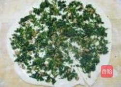 苋菜鸡肉烙饼的做法图解13