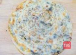 苋菜鸡肉烙饼的做法图解17
