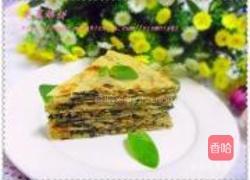 苋菜鸡肉烙饼的做法图解18