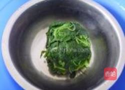 苋菜鸡肉烙饼的做法图解5