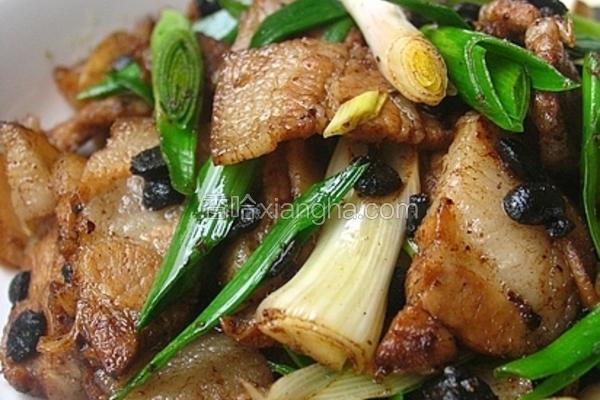 豉香回锅肉