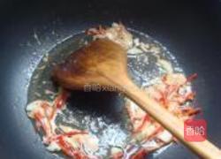 椒丝腐乳炒通菜的做法图解3