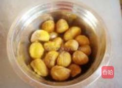 栗子粥的做法图解1