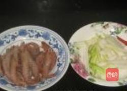 剥杆菜炒毛虾的做法图解2