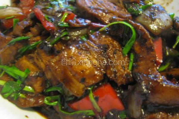改良版回锅肉