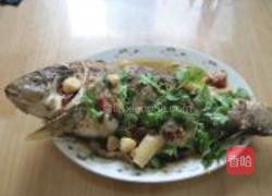 炖黄河大鲤鱼的做法图解7