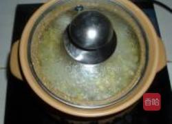 黄豆猪肉煲的做法图解4