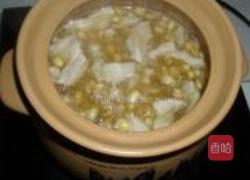 黄豆猪肉煲的做法图解5