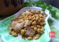 黄豆猪肉煲的做法图解6