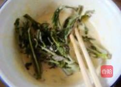 啤酒炸香椿鱼的做法图解4
