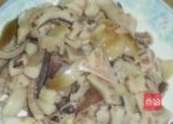 彩椒炒鱿鱼的做法图解2