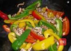 彩椒炒鱿鱼的做法图解9