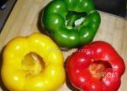 彩椒炒鱿鱼的做法图解1