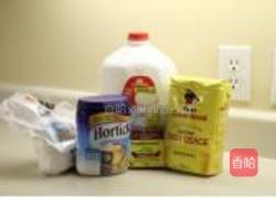 南瓜包子的做法图解2