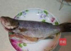香辣豆酱蒸鲈鱼的做法图解2