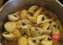 蘑菇焖牛肉的做法图解10