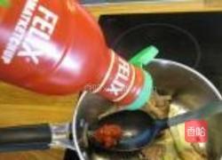 蘑菇焖牛肉的做法图解7