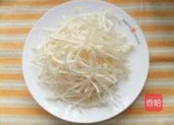 凉拌金针菇的做法图解1