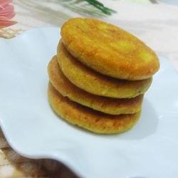 香煎黄米豆沙饼的做法[图]