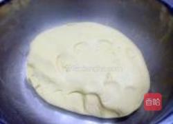 香煎黄米豆沙饼的做法图解4