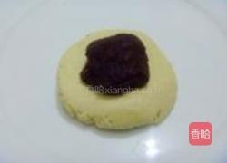 香煎黄米豆沙饼的做法图解5