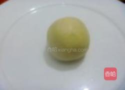 香煎黄米豆沙饼的做法图解6