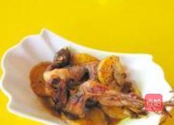 香煎迷迭香鹌鹑的做法图解8