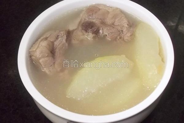 木瓜瑶柱煲老鸭