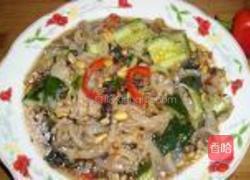 紫苏松仁拌海蜇的做法图解15