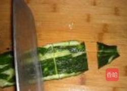 紫苏松仁拌海蜇的做法图解4