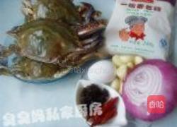 避风塘炒蟹的做法图解1
