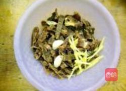 猪肉干焖白萝卜的做法图解3