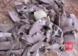 猪心炒青椒的做法图解7