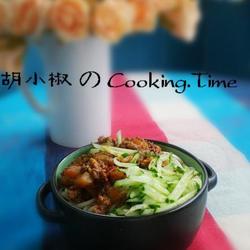 炸酱面的做法[图]