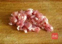 雪里蕻炒肉丝的做法图解2