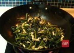 雪里蕻炒肉丝的做法图解5