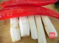 茭白五花肉的做法图解1