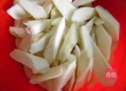 茭白五花肉的做法图解2