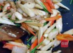 茭白五花肉的做法图解8