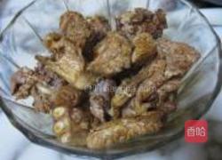 荷香糯米蒸排骨的做法图解4