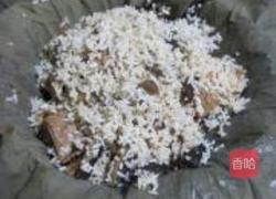 荷香糯米蒸排骨的做法图解8