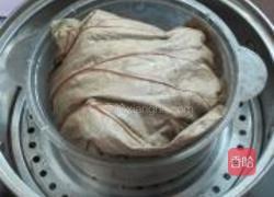 荷香糯米蒸排骨的做法图解9