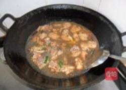 板栗米酒鸭的做法图解5