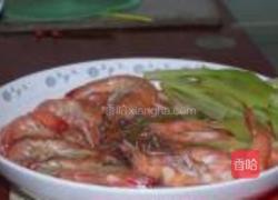 清蒸虾的做法图解4